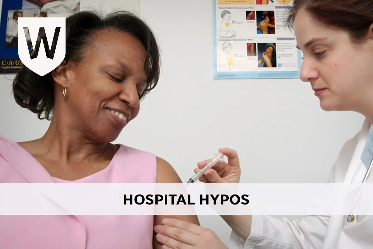 Western Diabetes Education Program (WDEP): Hospital Hypos