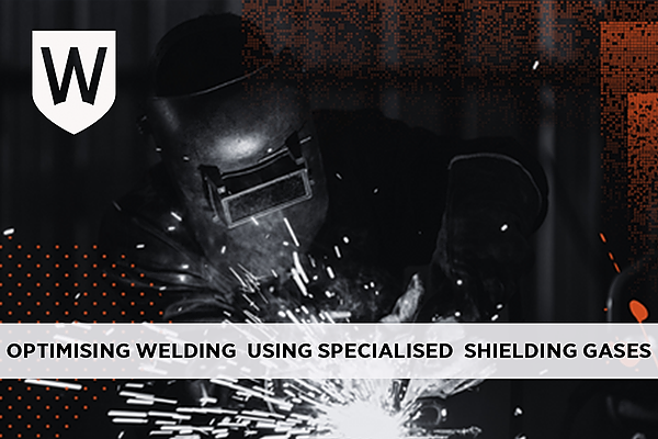 Optimising Welding Using Specialised Shielding Gases Skills